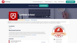 
                            3. Lambda School Reviews | SwitchUp