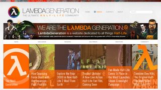 
                            5. LambdaGeneration - The Ultimate Half-Life Community: Half-Life ...