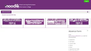 
                            3. Lambeth College Learning Web