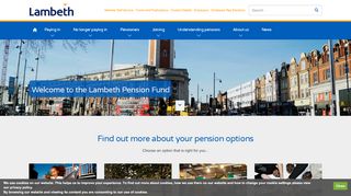 
                            2. Lambeth Pension Fund
