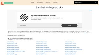 
                            7. Lambethcollege.ac.uk - elitenicheresearch.com