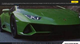 
                            7. Lamborghini - Dealer Website - Dubai