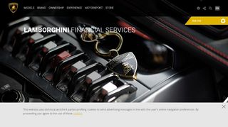 
                            5. Lamborghini Financial Services