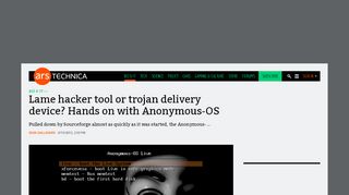 
                            6. Lame hacker tool or trojan delivery device? Hands on …