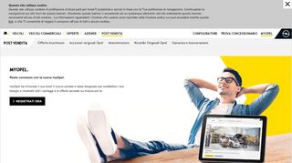 
                            1. LaMiaOpel | Area Clienti | Opel Italia