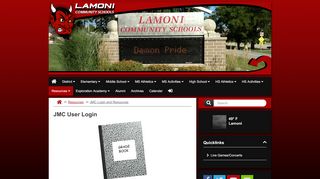 
                            4. Lamoni Community Schools - JMC User Login