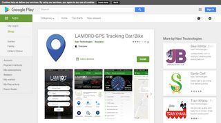 
                            2. LAMORD GPS Tracking Car/Bike - Apps on Google Play