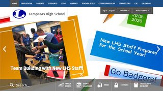 
                            4. Lampasas High School / Homepage - Lampasas ISD
