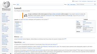 
                            4. Lamudi - Wikipedia