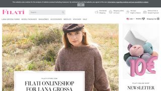 
                            3. LANA GROSSA Wool & Yarn order online | FILATI …
