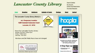 
                            4. Lancaster County Library