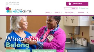 
                            3. Lancaster Health Center | Where You Belong