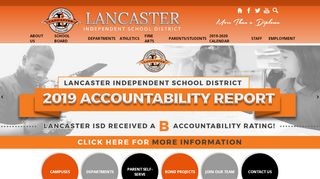 
                            6. Lancaster Independent School District