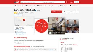 
                            4. Lancaster Medical - 11 Photos & 22 Reviews - Medical Centers - 4893 ...