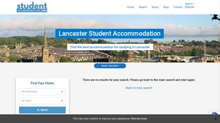 
                            7. Lancaster - Student-Accommodation.com