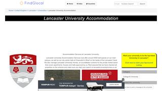 
                            8. Lancaster University Accommodation, Lancaster …