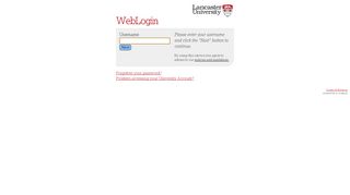 
                            11. Lancaster University - Available modules