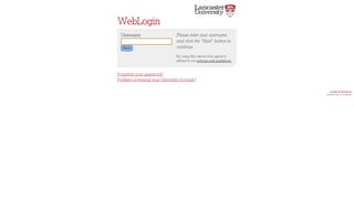 
                            4. Lancaster University