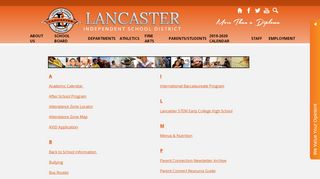 
                            5. LancasterIndependent School District - Lancaster ISD
