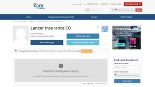 
                            9. Lancer Insurance CO - Insurance Agency - Washington ...