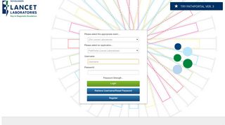 
                            8. Lancet Laboratories Login