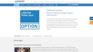 
                            1. LANCOM Public Spot - LANCOM Systems GmbH