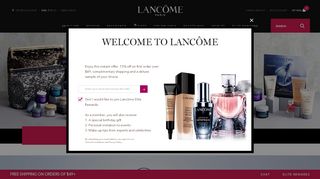 
                            2. Lancôme - Luxury Cosmetics, Perfume & Skin
