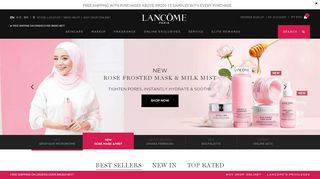 
                            9. LANCÔME Malaysia Official Beauty, Skincare & Cosmetic ...