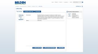 
                            9. LANconfig - catalog.beldensolutions.com