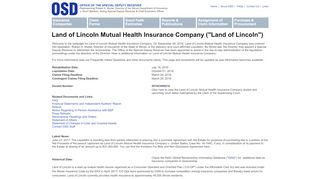 
                            4. Land of Lincoln Mutual Health Insurance Company (