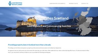 
                            6. Land Registry Searches Scotland