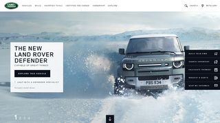 
                            1. Land Rover Luxury & Compact SUVs - Official Site | Land ...