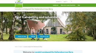 
                            4. Landal Landgoed De Hellendoornse Berg - Landal GreenParks