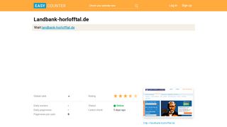 
                            2. Landbank-horlofftal.de: Landbank Horlofftal eG Privatkunden