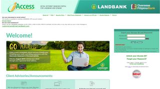 
                            6. Landbank iAccess Retail Internet Banking Login