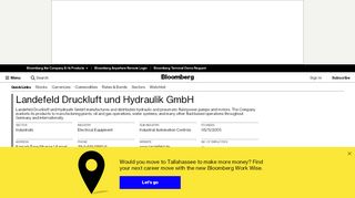 
                            4. Landefeld Druckluft und Hydraulik GmbH - Company Profile ...