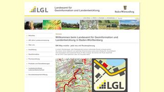 
                            5. Landesamt für Geoinformation und Landentwicklung - lgl-bw.de
