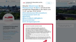 
                            3. Landesamt für Gesundheit und Soziales in Berlin on Twitter ...