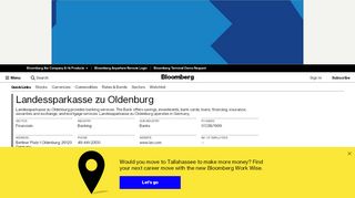 
                            2. Landessparkasse zu Oldenburg - Company Profile and News