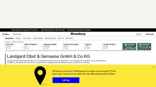 
                            4. Landgard Obst & Gemuese GmbH & Co KG - Company Profile ...