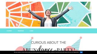 
                            2. Landing - Abundance Party - Abundance Practice-Building