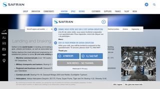 
                            5. Landing and braking systems - Safran