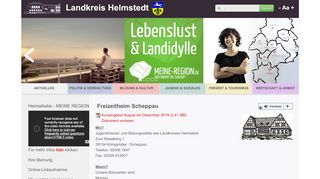 
                            8. Landkreis Helmstedt - Freizeit & Tourismus - …