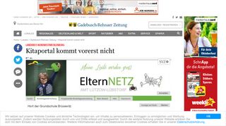 
                            3. Landkreis Nordwestmecklenburg: Kitaportal kommt vorerst nicht | svz.de