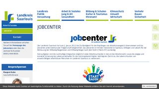 
                            4. Landkreis Saarlouis Jobcenter