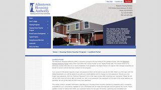 
                            3. Landlord Portal - Allentown Housing Authority - Allentown Housing ...