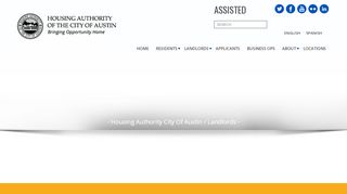 
                            4. Landlord Portal | Housing Authority City Of Austin