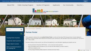 
                            7. Landlord Portal - Portland Housing Authority