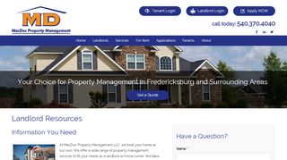 
                            3. Landlord Resources | MacDoc Property Management LLC