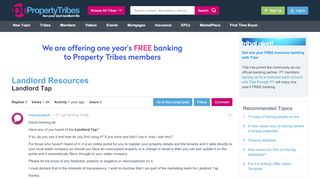 
                            1. Landlord Tap - Property Tribes